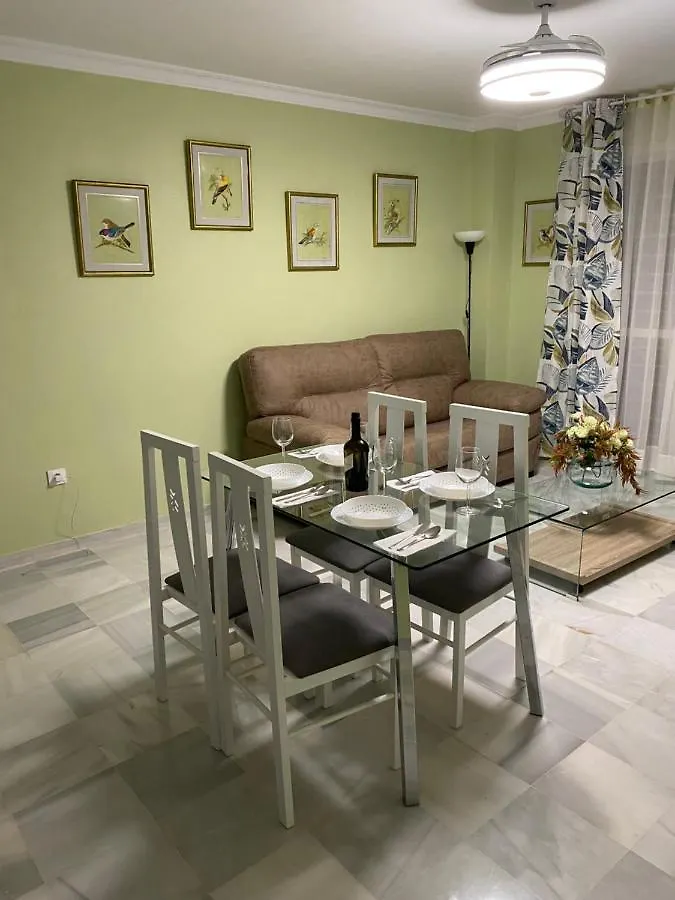 Apartamento Centrico “Los Pajaritos” Con Garaje. Jerez de la Frontera