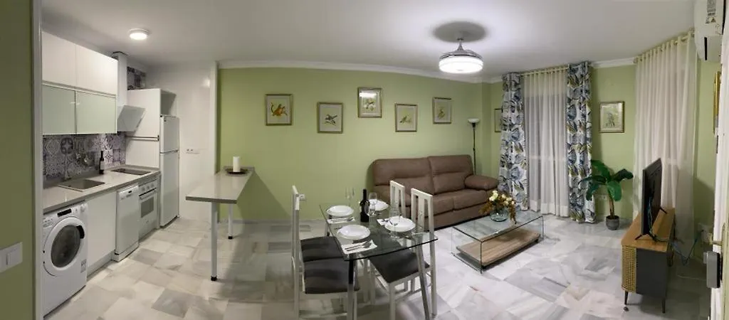 Apartamento Centrico “Los Pajaritos” Con Garaje. contacts